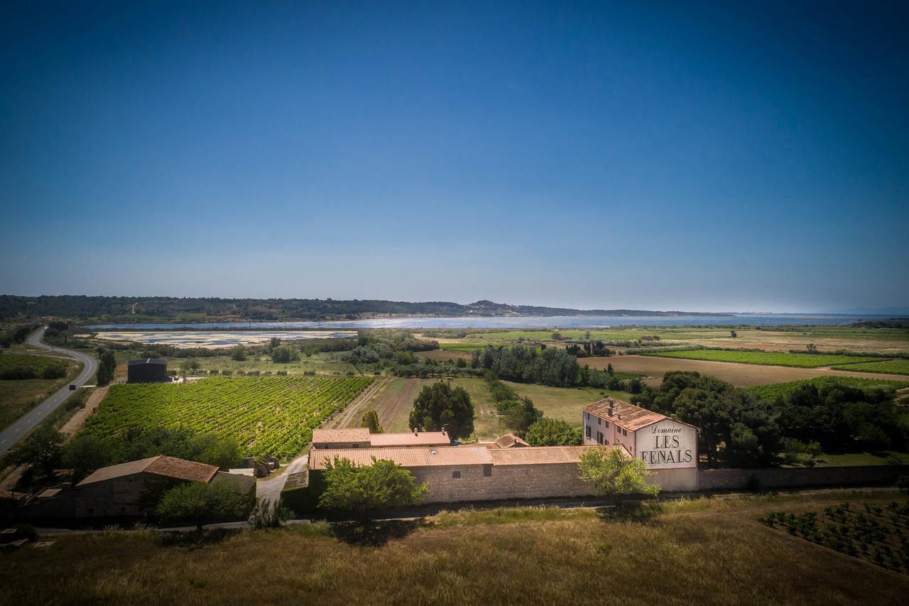 Вилла Les Fenals Fitou Экстерьер фото